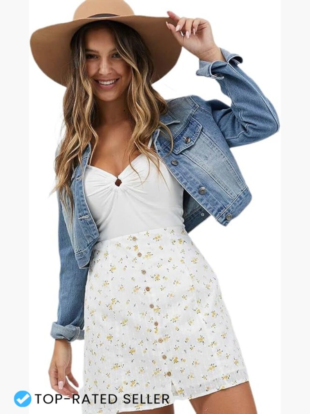 Washed Denim Jacket Women Classic Cropped Long Sleeve Button Front Y2K Trendy